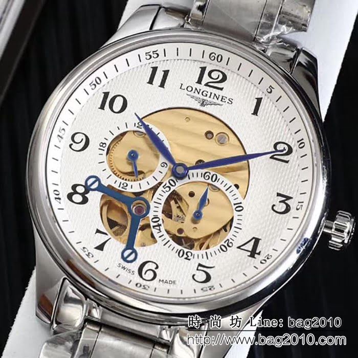 LONGINES浪琴 8215全自動機械 男士腕表 WSS2325